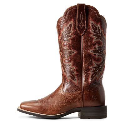 Ariat Breakout Kahverengi Western Csizma Bayan (31681-197)